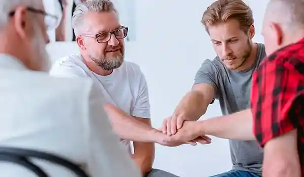 Estrutura de clínica de reabilitação para dependência química