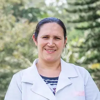 Foto de Cátia Assunção, nutricionista