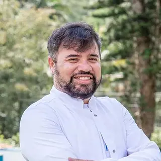 Foto de Felipe Rondon, psicólogo