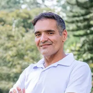 Foto de Paulo Felipe, administrativo da unidade credenciada